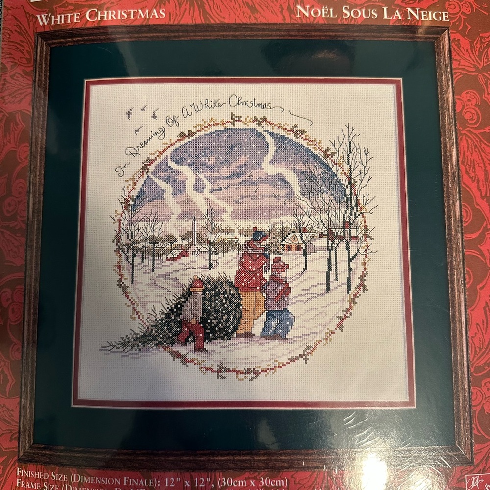 3 Needle Treasures Cross Stitch Kits Complete kits- unopened Vintage